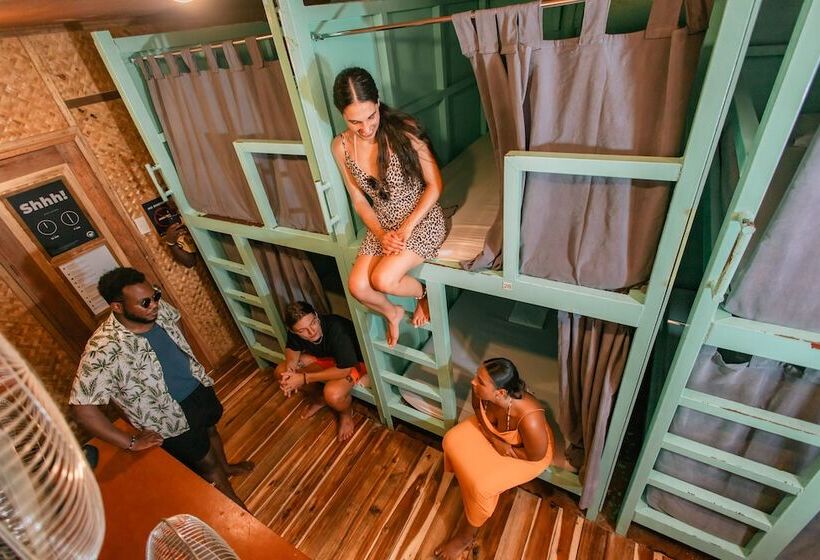 Habitació Estàndard, Mad Monkey Hostel Nacpan Beach