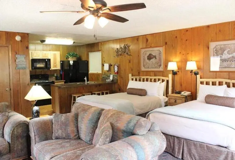 リバービュースイート, Copper King Lodge