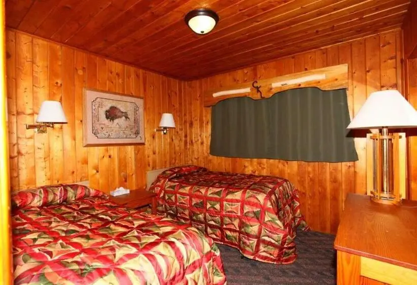 2ベッドルームアパートメント, Copper King Lodge