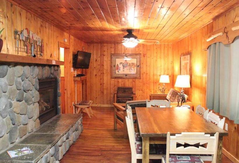 شقة 3 غرف, Copper King Lodge