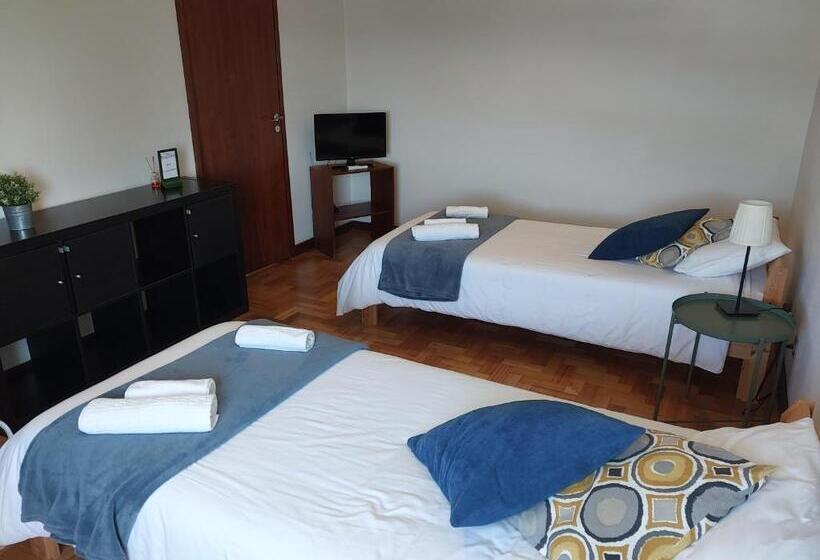 غرفة قياسية, Hospedagem Casa Das Regadas