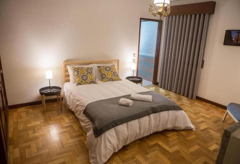 جناح, Hospedagem Casa Das Regadas