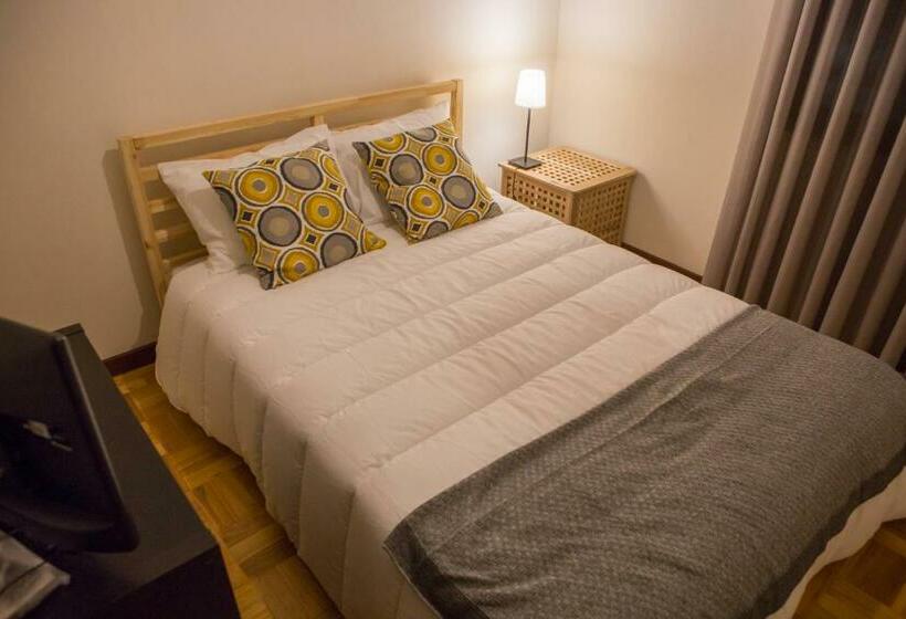 غرفة قياسية, Hospedagem Casa Das Regadas