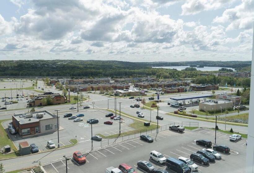 带大床的标准工作室, Residence Inn By Marriott Halifax Dartmouth