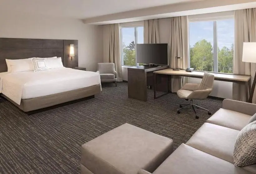 キングサイドベッドのスタンダードワンルーム, Residence Inn By Marriott Halifax Dartmouth