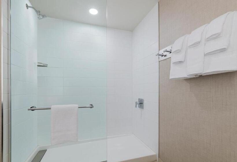 带大床的标准工作室, Residence Inn By Marriott Halifax Dartmouth