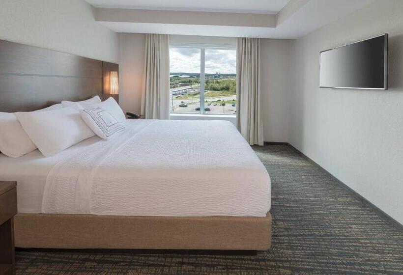 带大床的套房, Residence Inn By Marriott Halifax Dartmouth