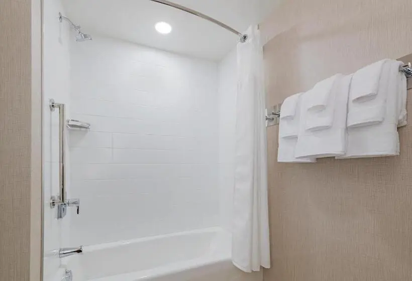 キングサイズベッドのスイートルーム, Residence Inn By Marriott Halifax Dartmouth