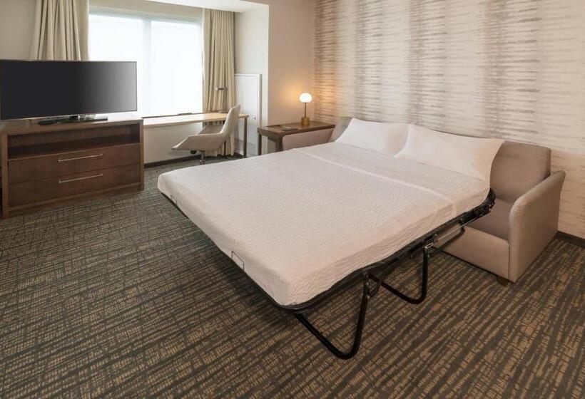 带大床的套房, Residence Inn By Marriott Halifax Dartmouth