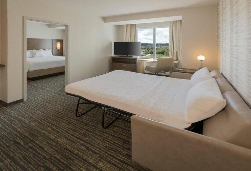 带大床的套房, Residence Inn By Marriott Halifax Dartmouth