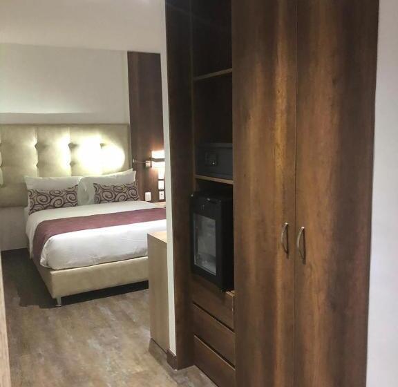 חדר סטנדרט שתי מיטות זוגיות, Roseliere Bucaramanga