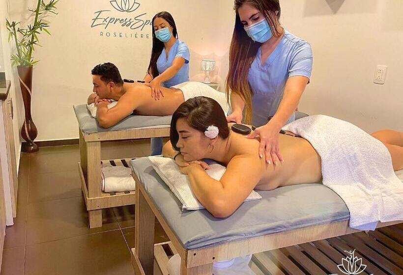 חדר סטנדרט שתי מיטות זוגיות, Roseliere Bucaramanga