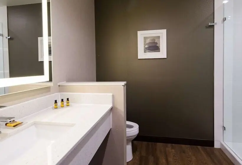２ダブルベッドのスタンダードルーム, Best Western Plus Hinton Inn & Suites