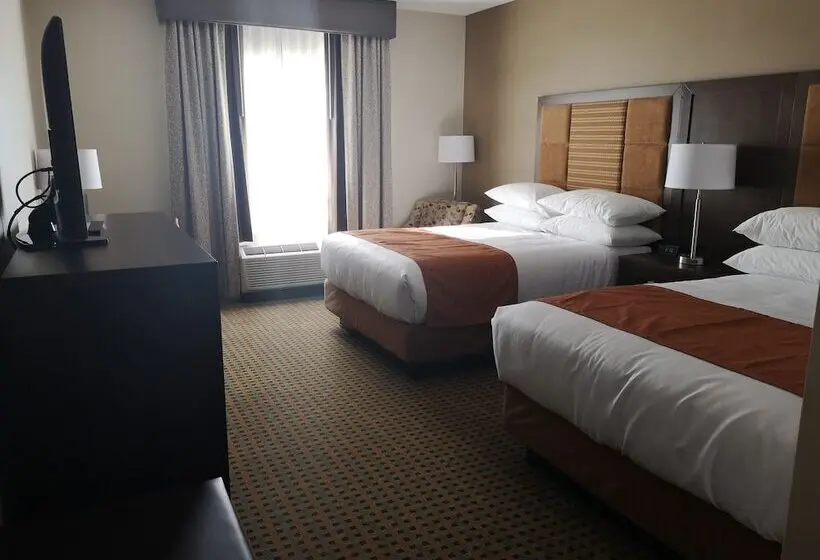 ２ダブルベッドのスタンダードルーム, Best Western Plus Hinton Inn & Suites