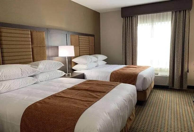 ２ダブルベッドのスタンダードルーム, Best Western Plus Hinton Inn & Suites