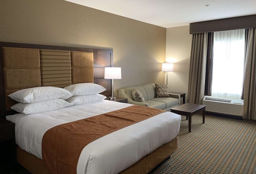 جناح, Best Western Plus Hinton Inn & Suites