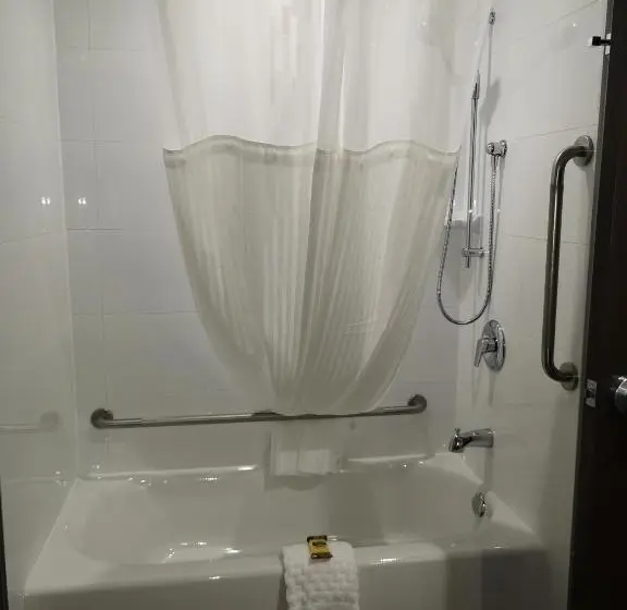 身障者適用スタンダードルーム, Best Western Plus Hinton Inn & Suites
