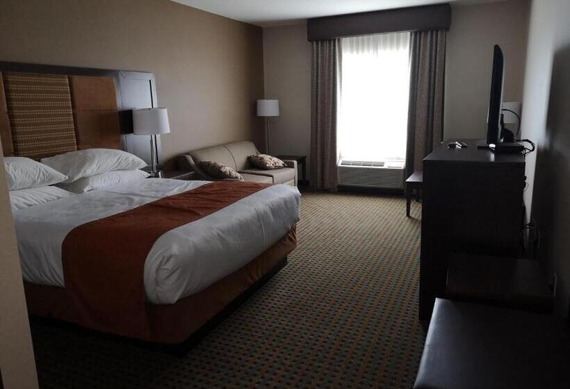 غرفة قياسية سرير كينج لذوى الإحتياجات الخاصة, Best Western Plus Hinton Inn & Suites