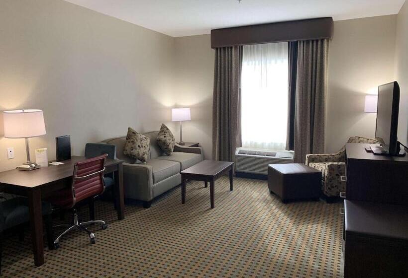 جناح, Best Western Plus Hinton Inn & Suites