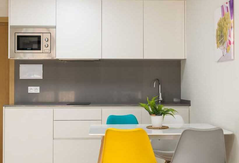 带1个卧室的公寓, O Balcon Da Ribeira