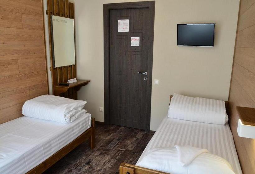 Standard-huone, Music Hostel