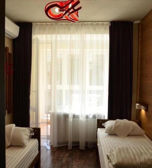 Standard-huone, Music Hostel