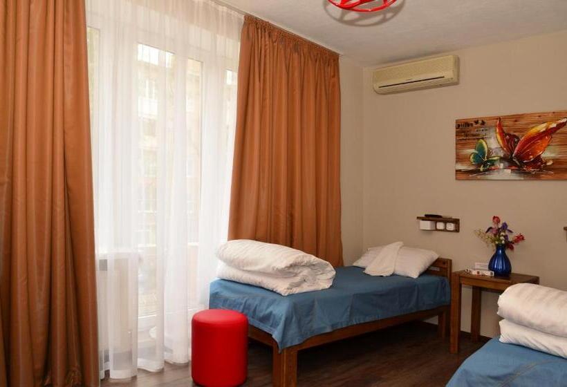 Standard-huone, Music Hostel