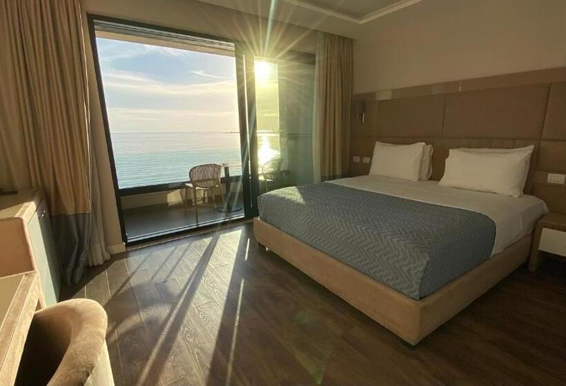 חדר סטנדרט נוף לים, Royal G Hotel And Spa