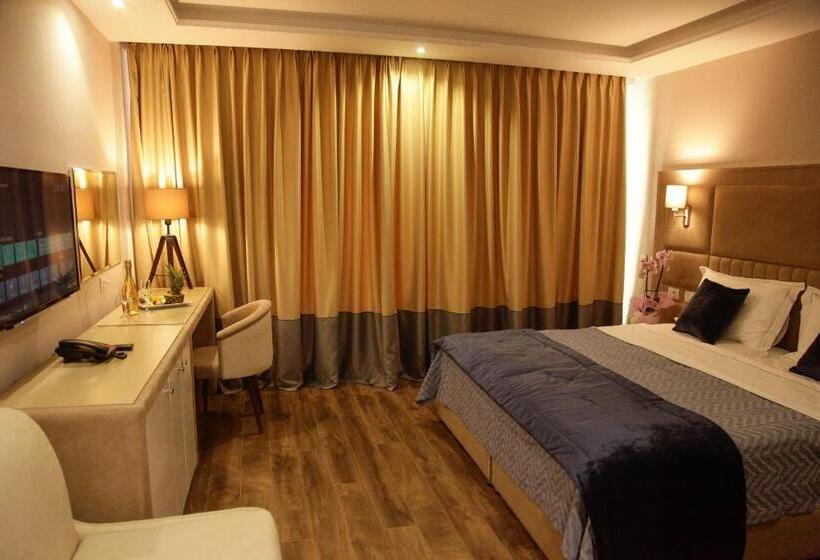 חדר סטנדרט נוף לים, Royal G Hotel And Spa