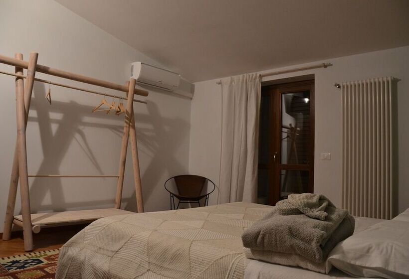 غرفة ديلوكس مزودة بشرفة, B&b Cherry Season