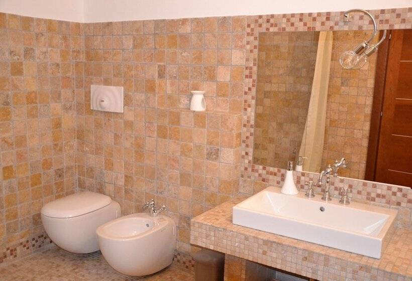 غرفة ديلوكس مزودة بشرفة, B&b Cherry Season