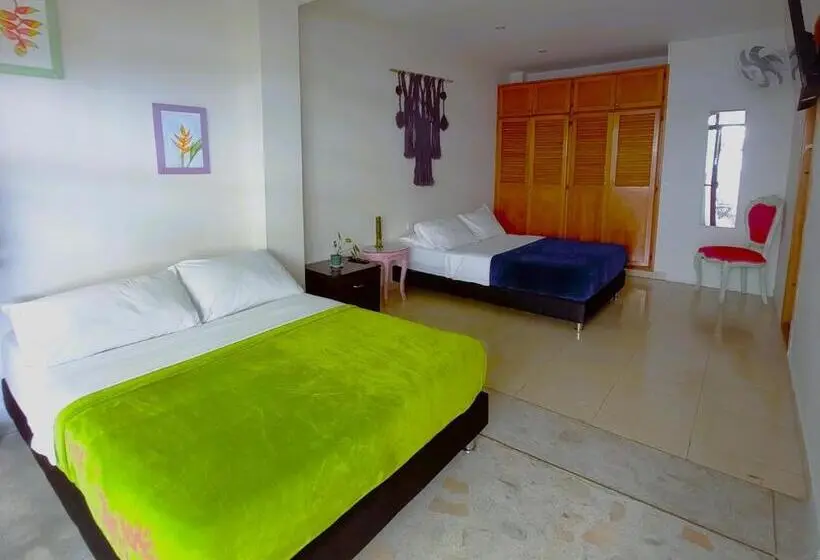 اتاق لوکس, Casa Azul Boutique Hostel