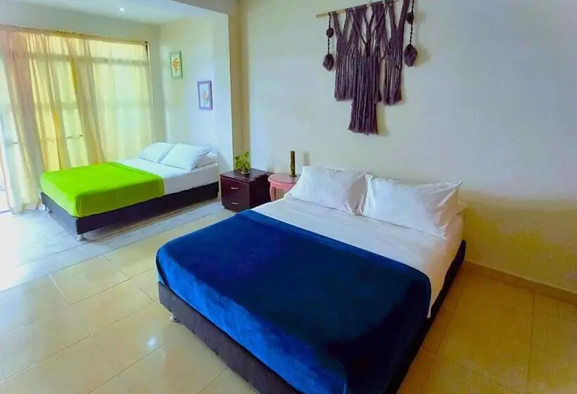 اتاق لوکس, Casa Azul Boutique Hostel