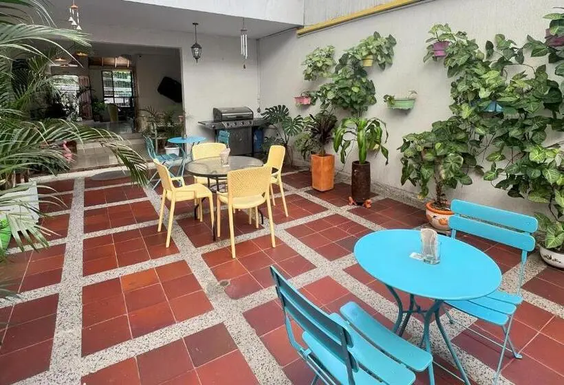 اتاق استاندارد یک تخته با سرویس بهداشتی مشترک, Casa Azul Boutique Hostel