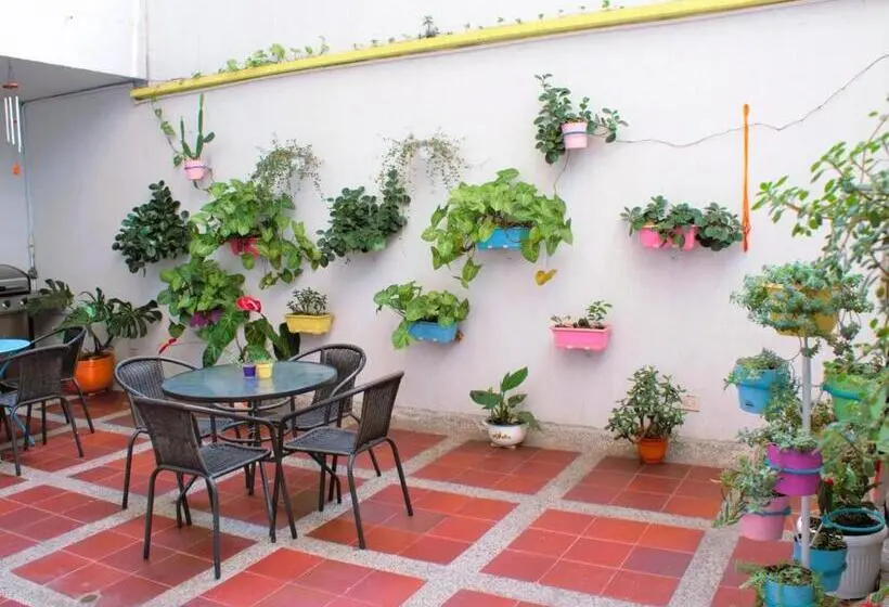 اتاق استاندارد با سرویس بهداشتی مشترک, Casa Azul Boutique Hostel