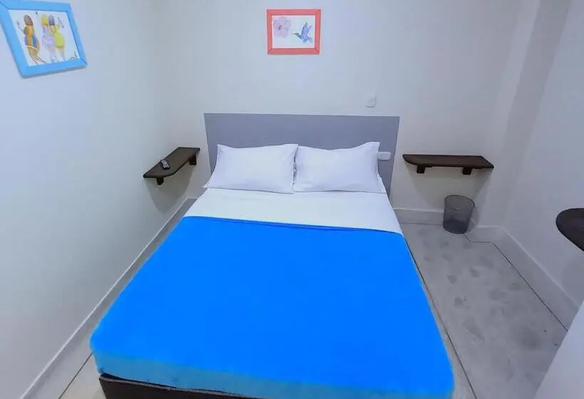 اتاق استاندارد با سرویس بهداشتی مشترک, Casa Azul Boutique Hostel