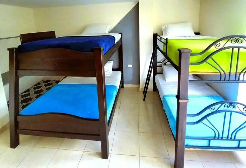 تختخواب در اتاق مشترک, Casa Azul Boutique Hostel