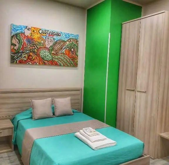 エコノミーシングルルーム, Gustarosso Rooms