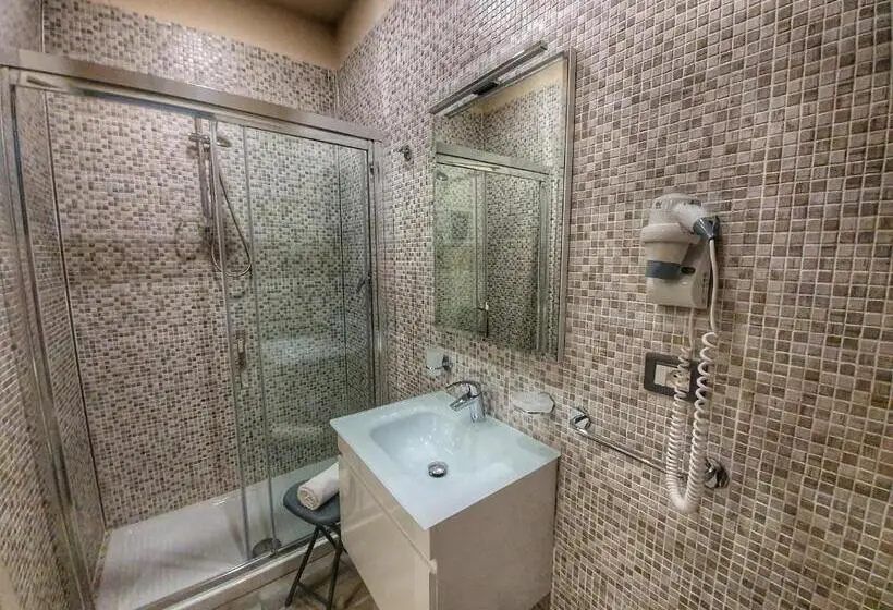 エコノミーシングルルーム, Gustarosso Rooms