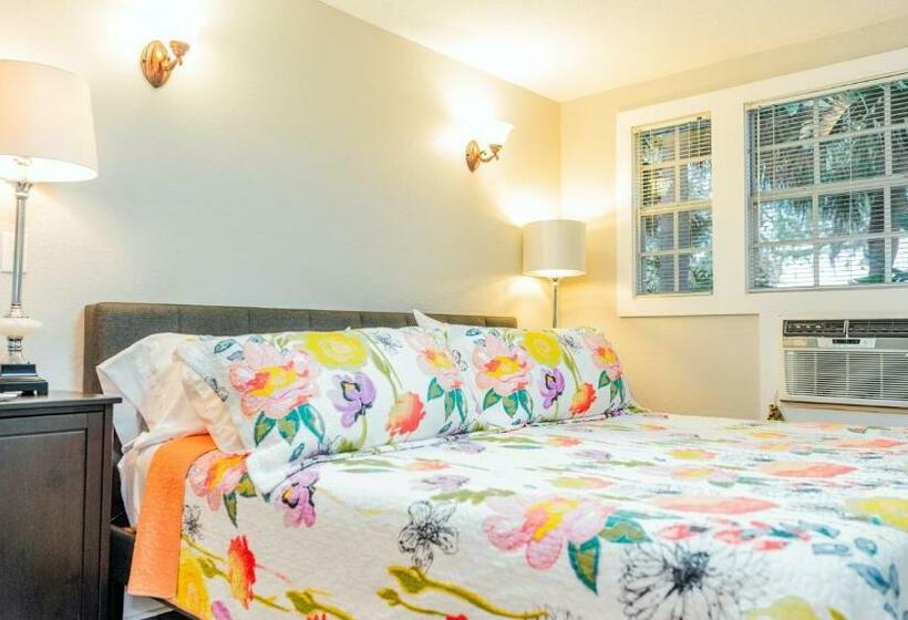 套房带园景, Meranova Guest Inn