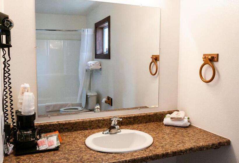 חדר סטנדרט יחיד, Circle R Motel