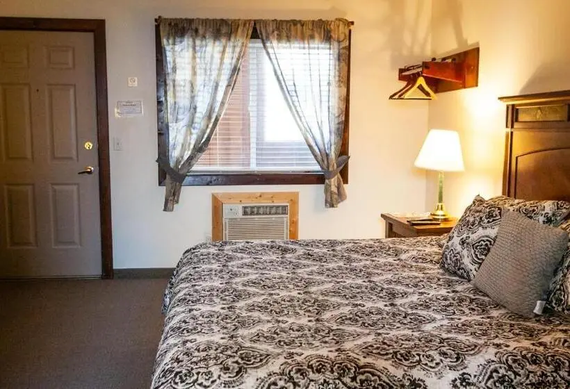 Standard Yhden Hengen Huone, Circle R Motel