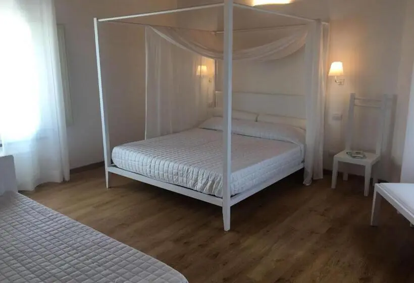 Standard Neljän Hengen Huone, B&b Silvia