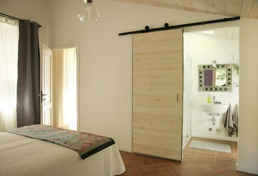 חדר סטנדרט נוף לגינה, Agriturismo Biomatto