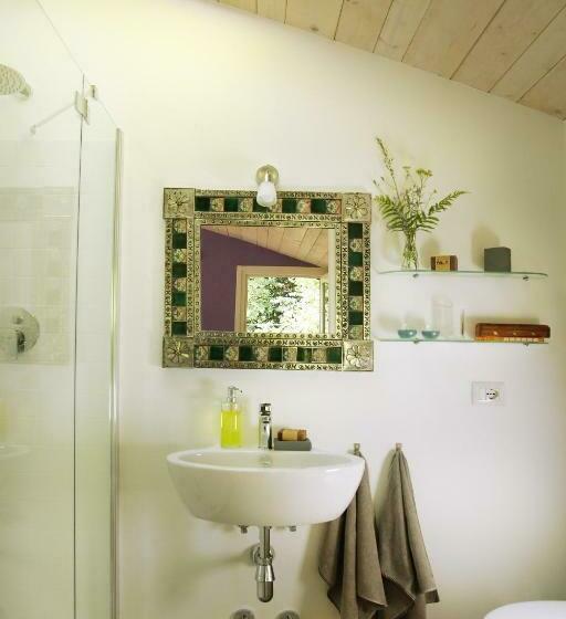 חדר סטנדרט נוף לגינה, Agriturismo Biomatto