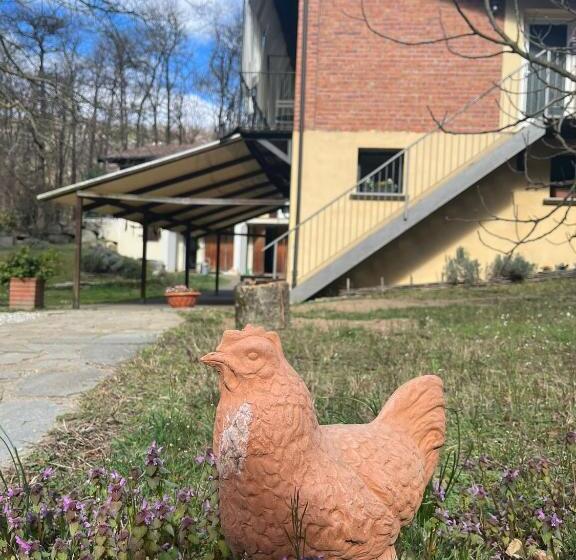 חדר סטנדרט נוף לגינה, Agriturismo Biomatto