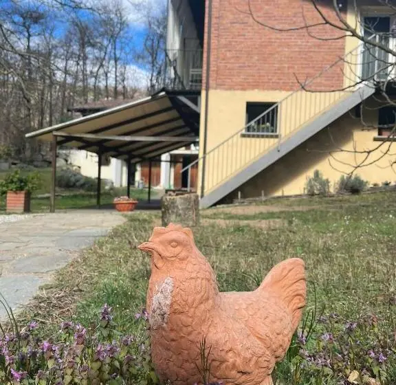 اتاق استاندارد با چشم‌انداز باغ, Agriturismo Biomatto