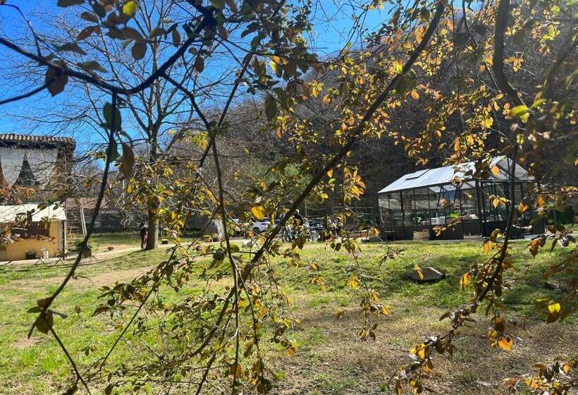 חדר סטנדרט עם מרפסת, Agriturismo Biomatto