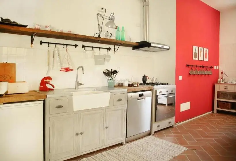 اتاق استاندارد با بالکن, Agriturismo Biomatto
