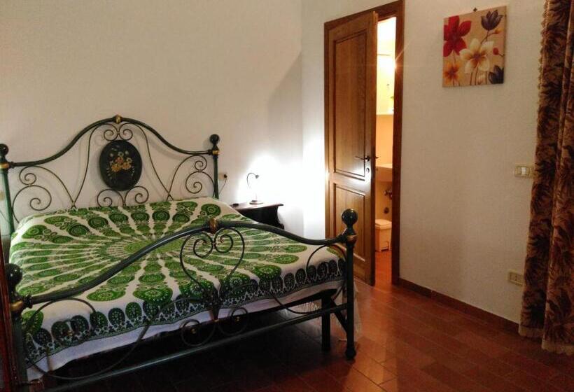 キングサイズベッドのスタンダードルーム, Agriturismo Uliveto Gretacci